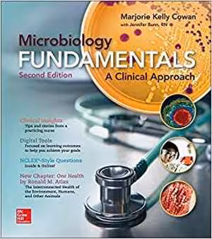[PDF] دانلود کتاب Microbiology Fundamentals - A Clinical Approach, 2nd ed, 2015