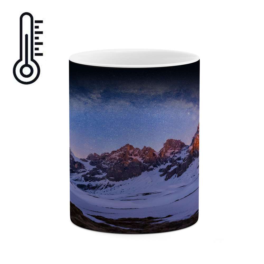 ماگ حرارتی کاکتی طرح منظره مدل mgh13151