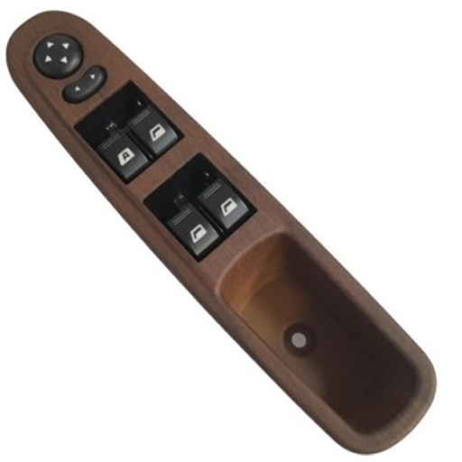 خرید مجموعه صفحه کلید شیشه بالابر جلو پژو 405 slx ایساکو با کلید آینه (چپ) 941403902 | اتوموبی