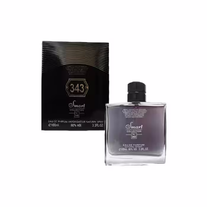 عطر ادکلن مردانه مونت بلنک لجند اسمارت کالکشن کد 343 (Mont Blanc Legend) حجم 100 میل