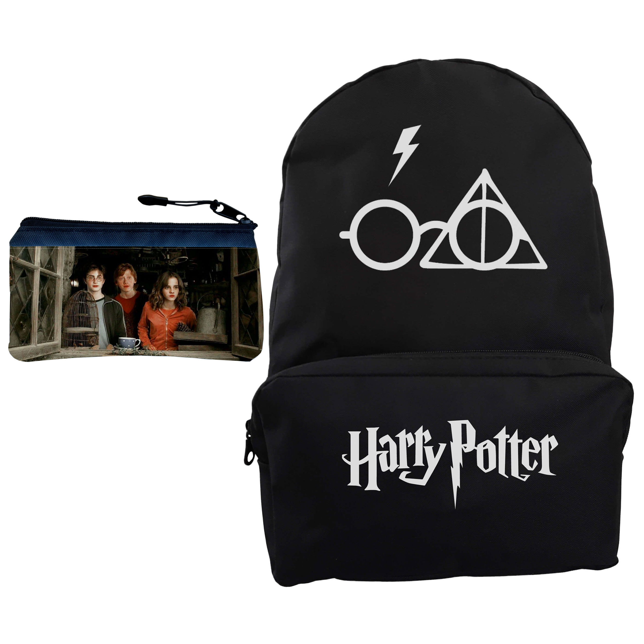 کوله پشتی مدل هری پاتر کد 04 به همراه جامدادی