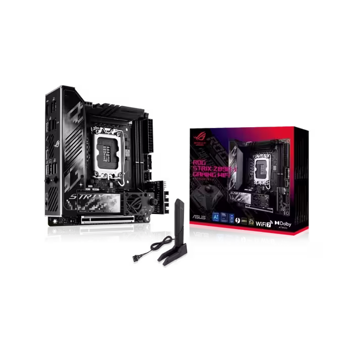 ROG STRIX Z890-I GAMING WIFI | کوچک اما فوق‌حرفه‌ای