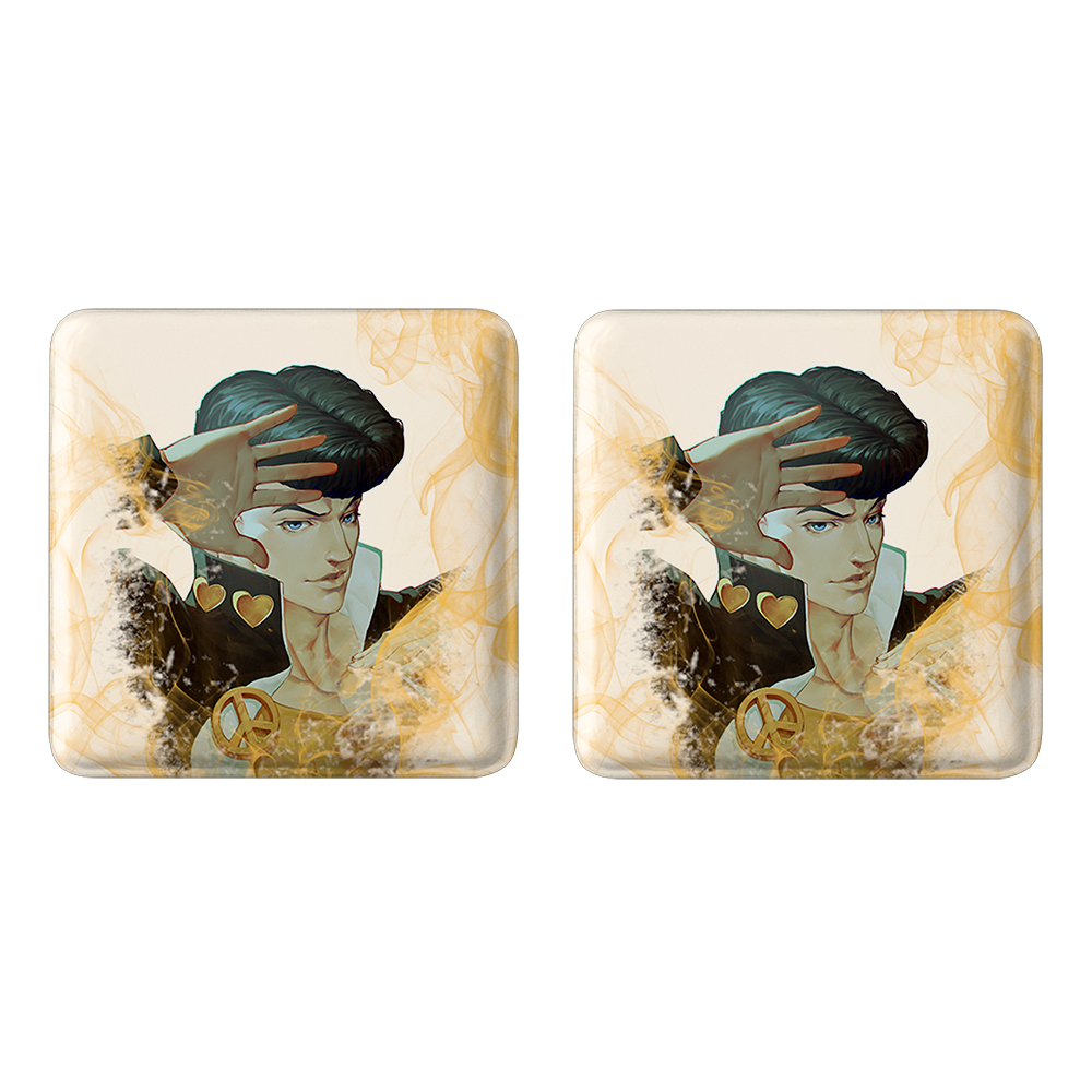 پیکسل خندالو مدل هیگاشکاتا جوسکه انیمه جوجو کد 11513 به همراه مگنت