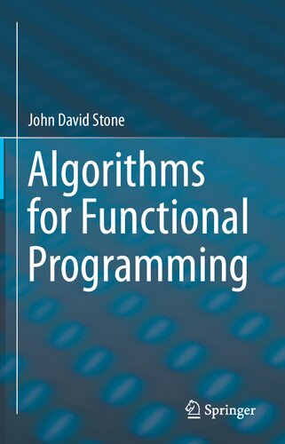خرید و دانلود نسخه کامل کتاب Algorithms for Functional Programming