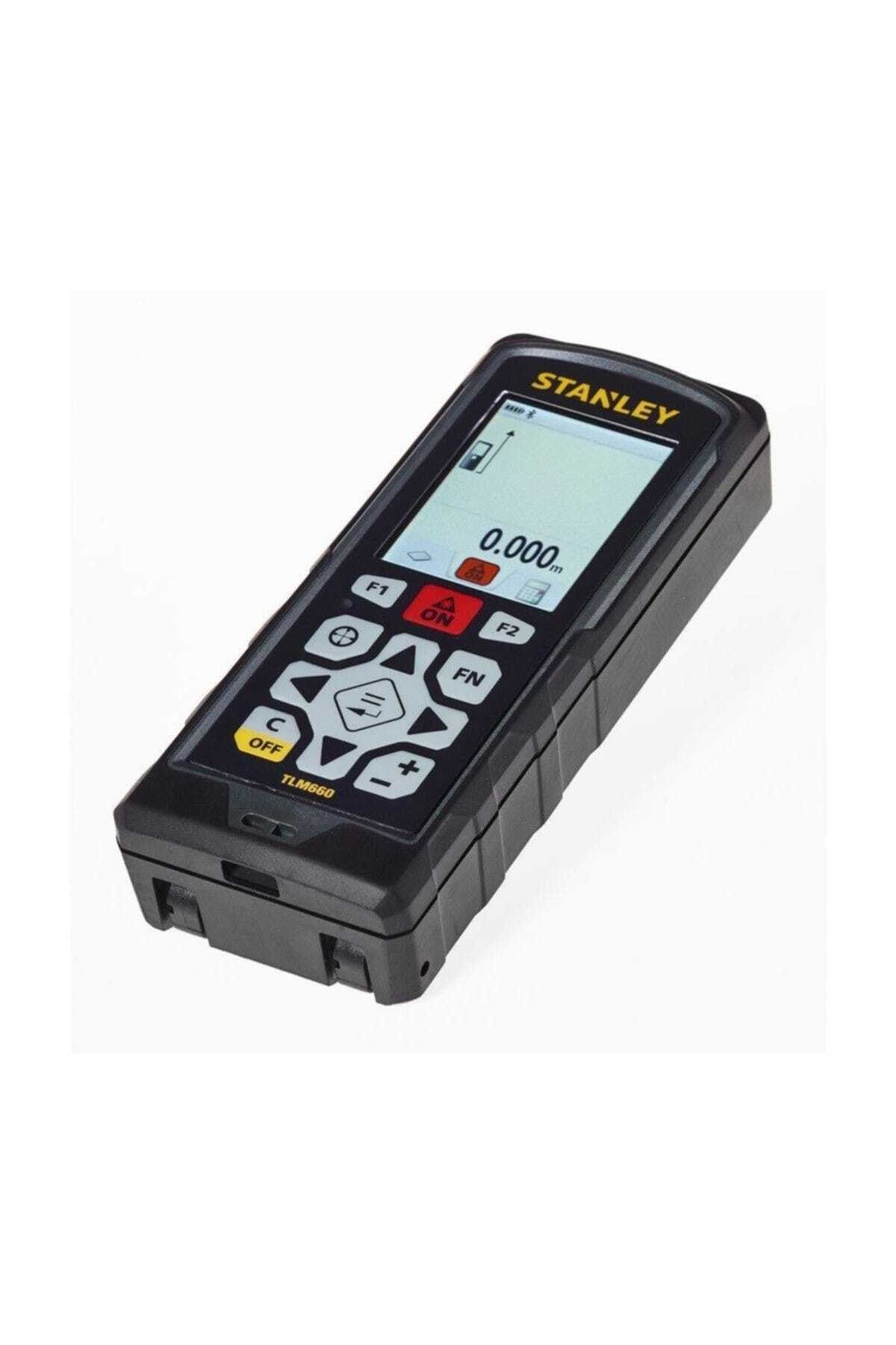 دستگاه اندازه گیری لیزری دوربین Tlm660 200 متر با بلوتوث لازرمتر Stanley