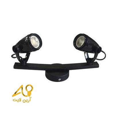 چراغ دیواری دو لامپ