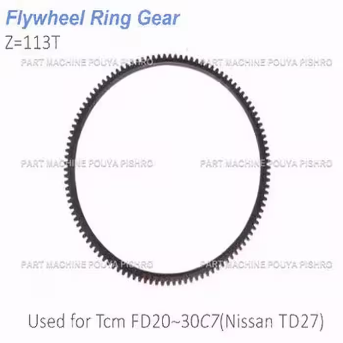 دنده فلایویل لیفتراک تی سی ام نیسان Tcm FD20~30C7