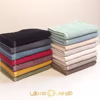 حوله دستی 80*40 برند لینتکس طرح رومنس - خانه طلایی