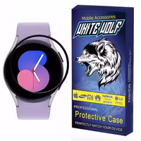 محافظ صفحه نمایش وایت ولف مدل W-PWM مناسب برای ساعت هوشمند سامسونگ Samsung Watch 5 44mm