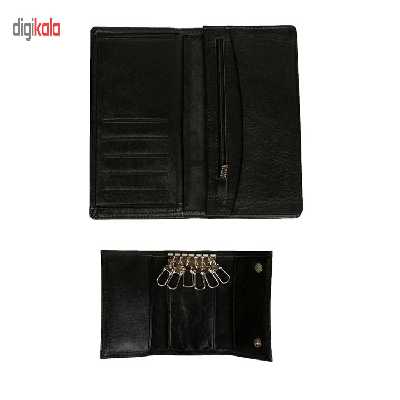 ست هدیه چرم زانکو کد 3030