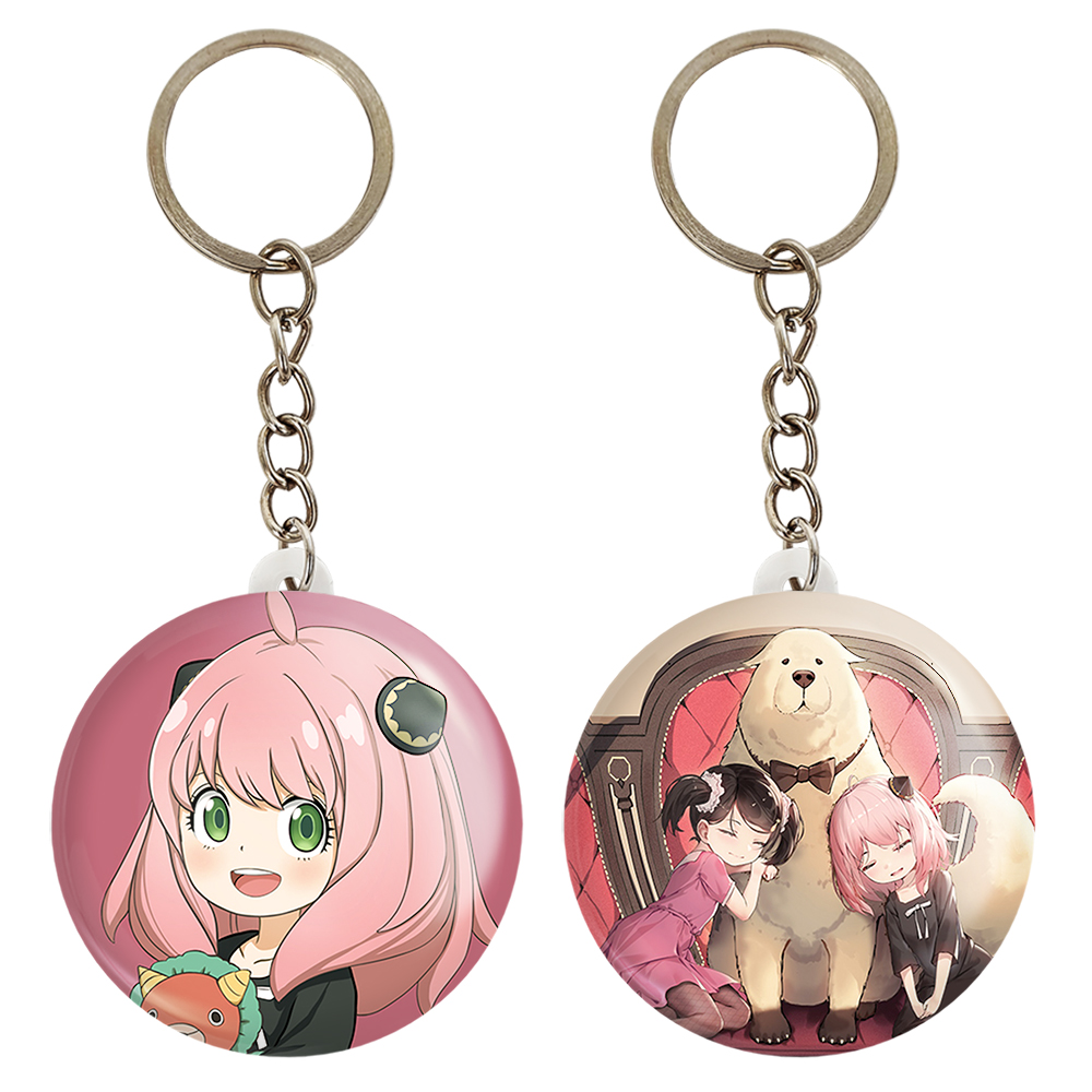 جاکلیدی خندالو مدل انیا فورجر و بکی انیمه اسپای ایکس فمیلی کد 1770917707 مجموعه 2 عددی