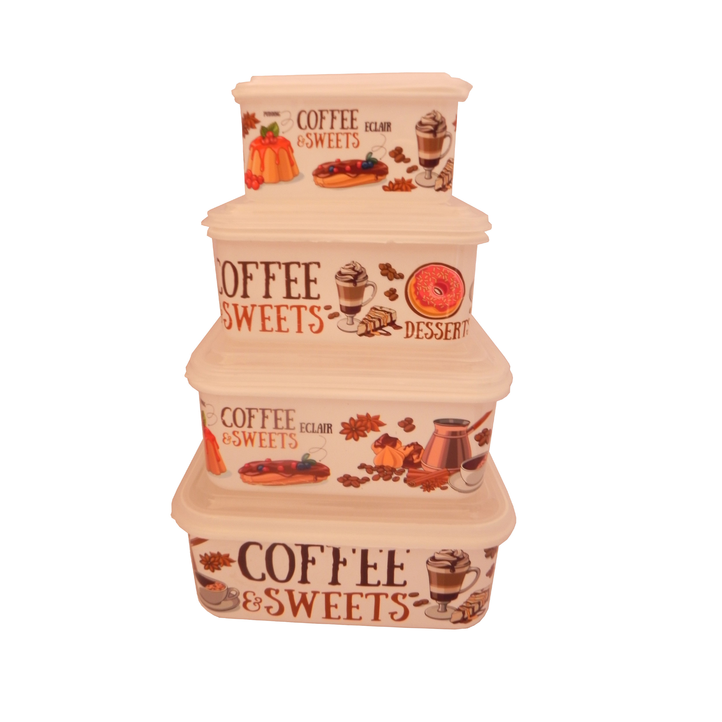 ظرف نگهدارنده کد 0086 مجموعه 4 عددی