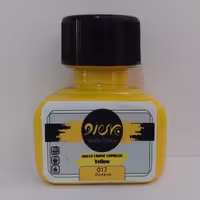 رنگ پارچه اپک پیرو 80ml زرد کد017