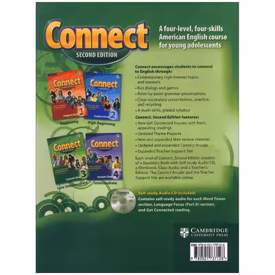 کتاب Connect 3 اثر جمعی از نویسندگان انتشارات زبان مهر