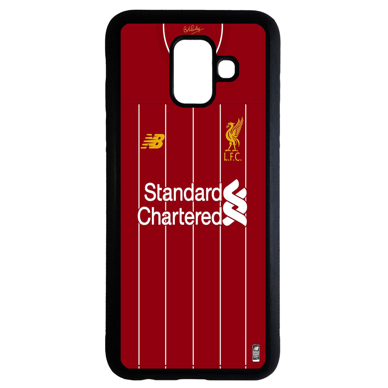 کاور طرح لباس تیم لیورپول کد 1105340 مناسب برای گوشی موبایل سامسونگ galaxy j6