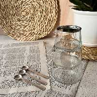 مربا خوری 3عددی شیشه ای