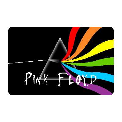 ماوس پد طرح پینک فلوید - PINK FLOYD مدل MPB412