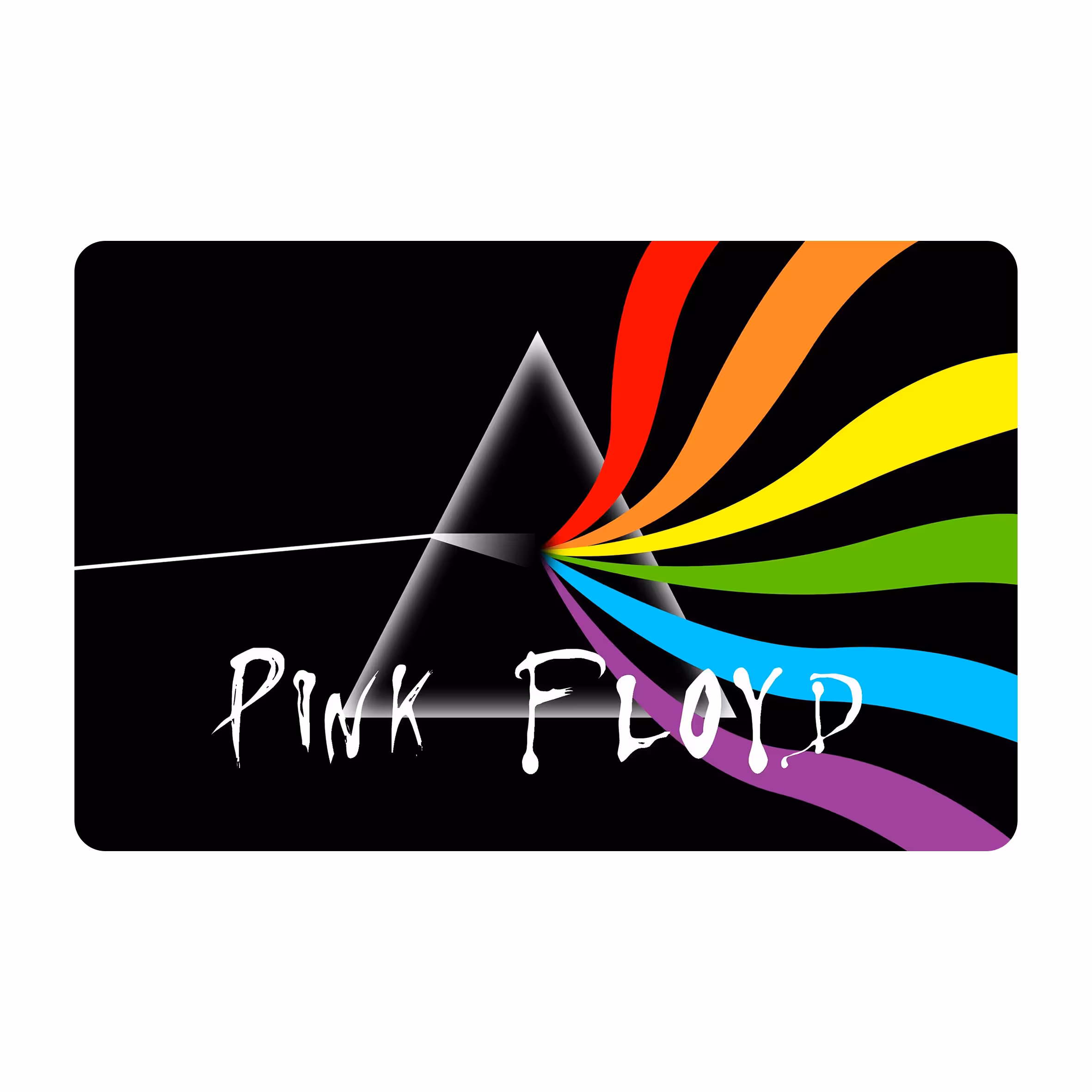 ماوس پد طرح پینک فلوید - PINK FLOYD مدل MPB412