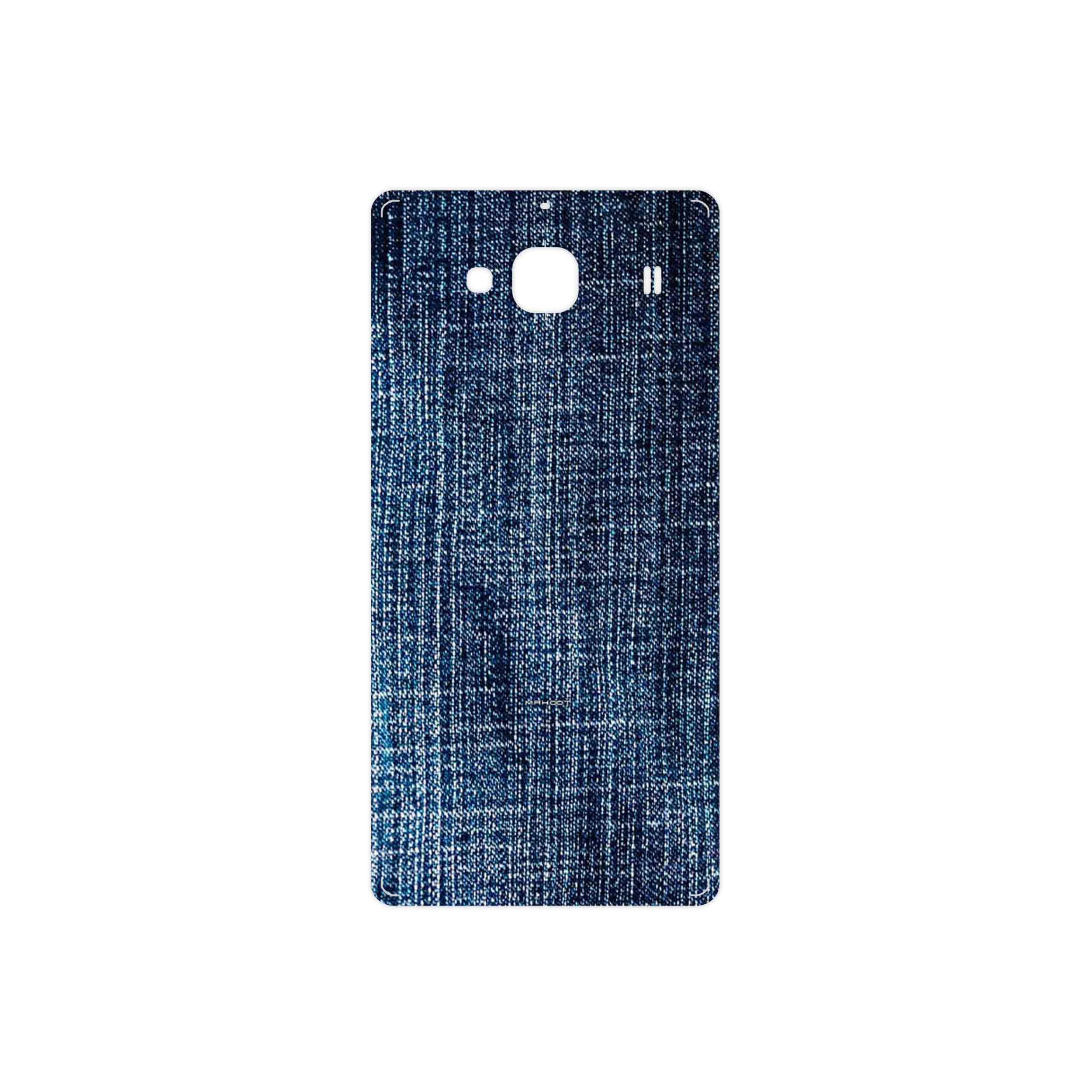 برچسب پوششی ماهوت مدل Fabric Texture 3 مناسب برای گوشی موبایل شیائومی Redmi 2
