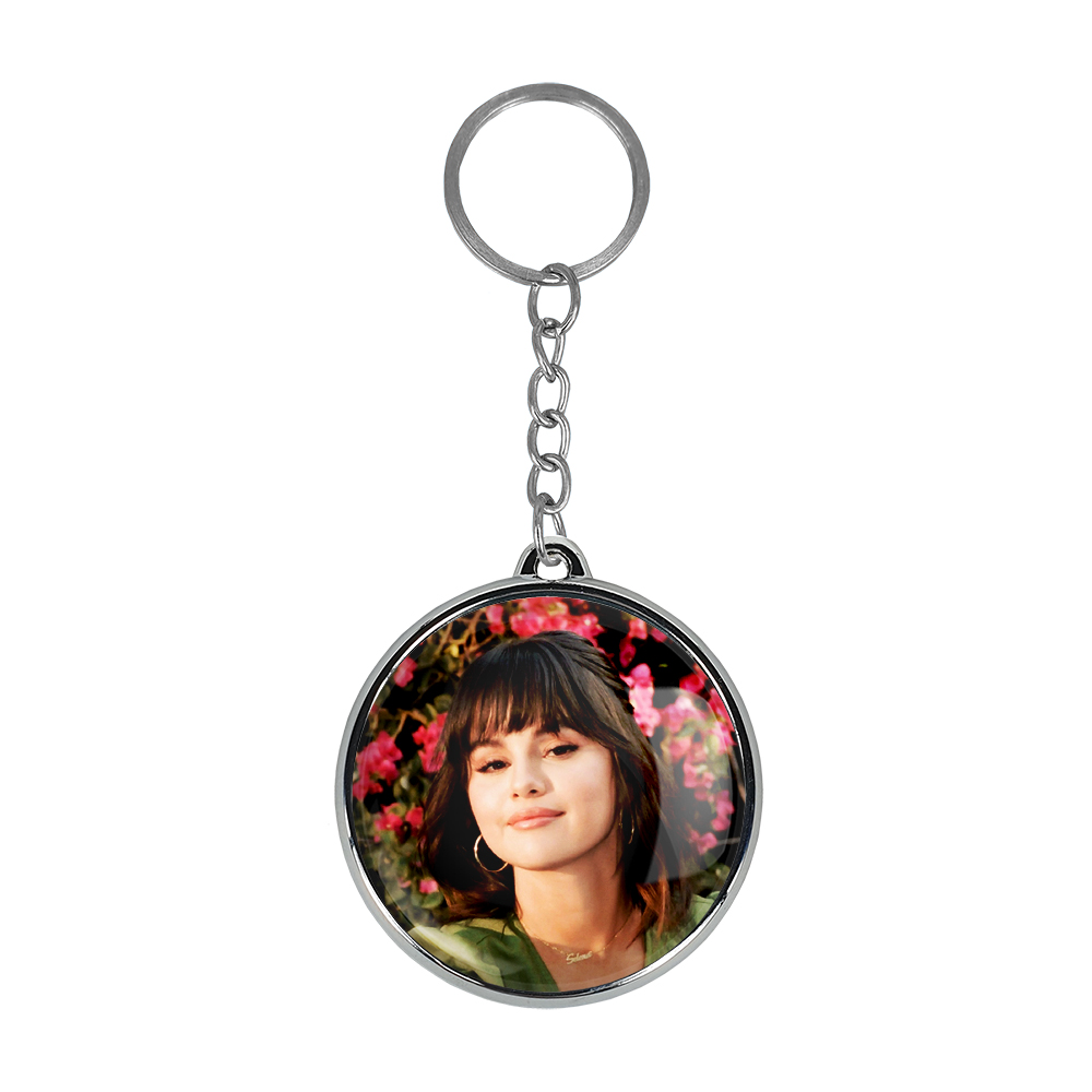 جاکلیدی خندالو مدل سلنا گومز Selena Gomez طرح دوطرفه کد 1919619204