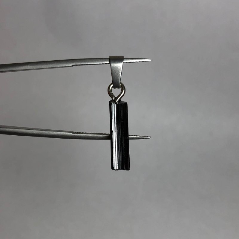 پلاک بلک تورمالین طبیعی براق 240506