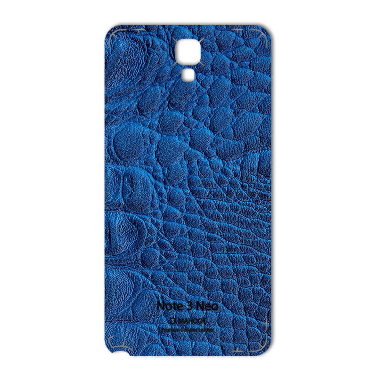برچسب پوششی ماهوت مدل Crocodile Leather مناسب برای گوشی Samsung Note 3 Neo