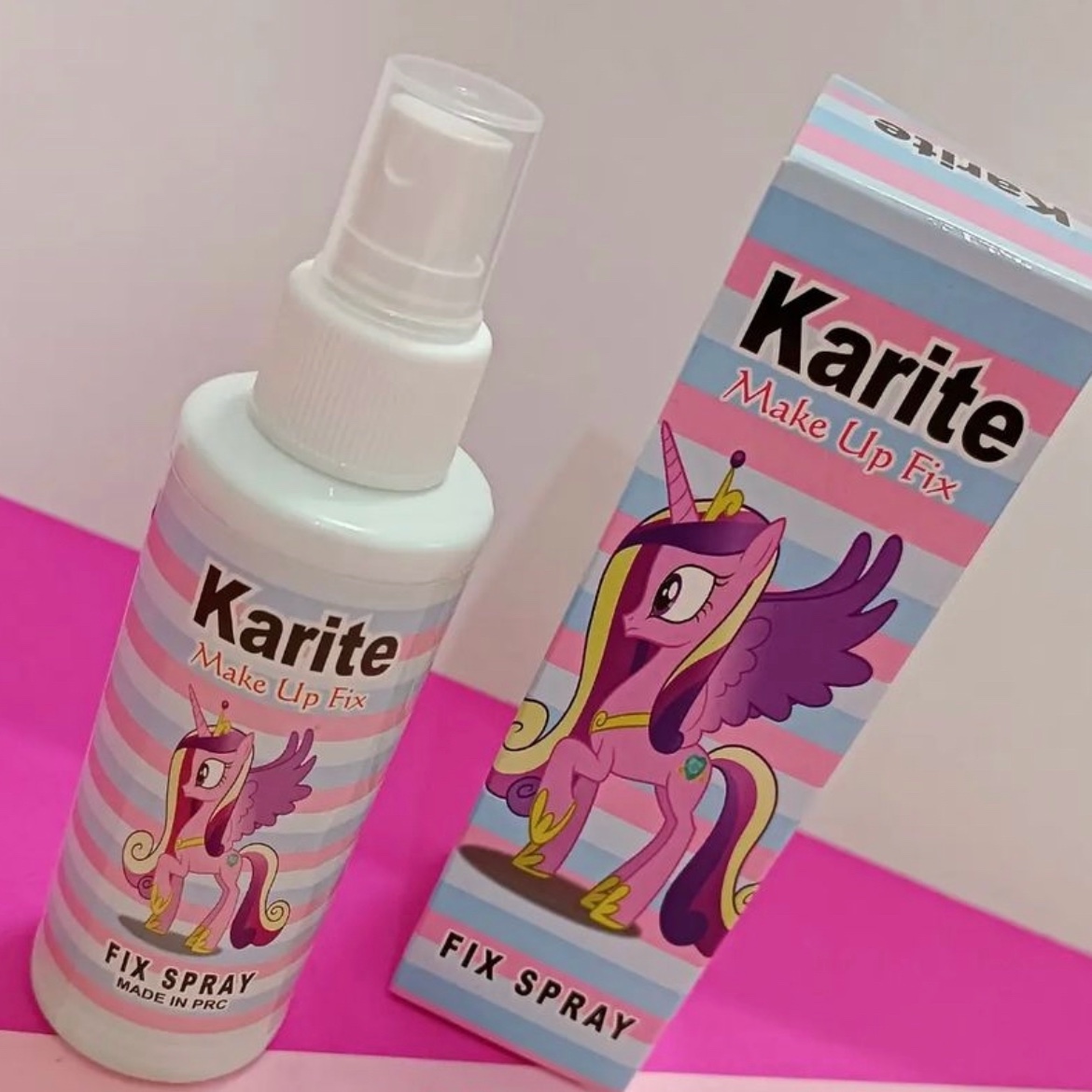 اسپری فیکس karite مدل یونیکرن 150 میل