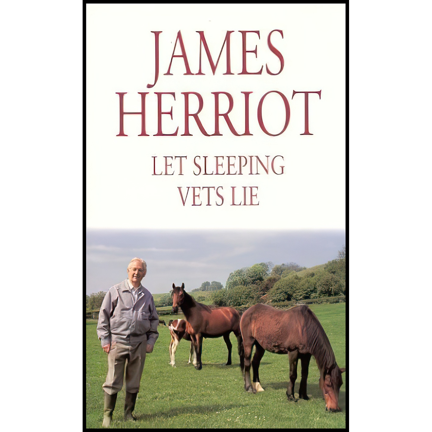 کتاب Let Sleeping Vets Lie اثر Christopher Timothy and James Herriot انتشارات Pan MacMillan