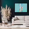 تابلو مدل rick and morty کد F-15030