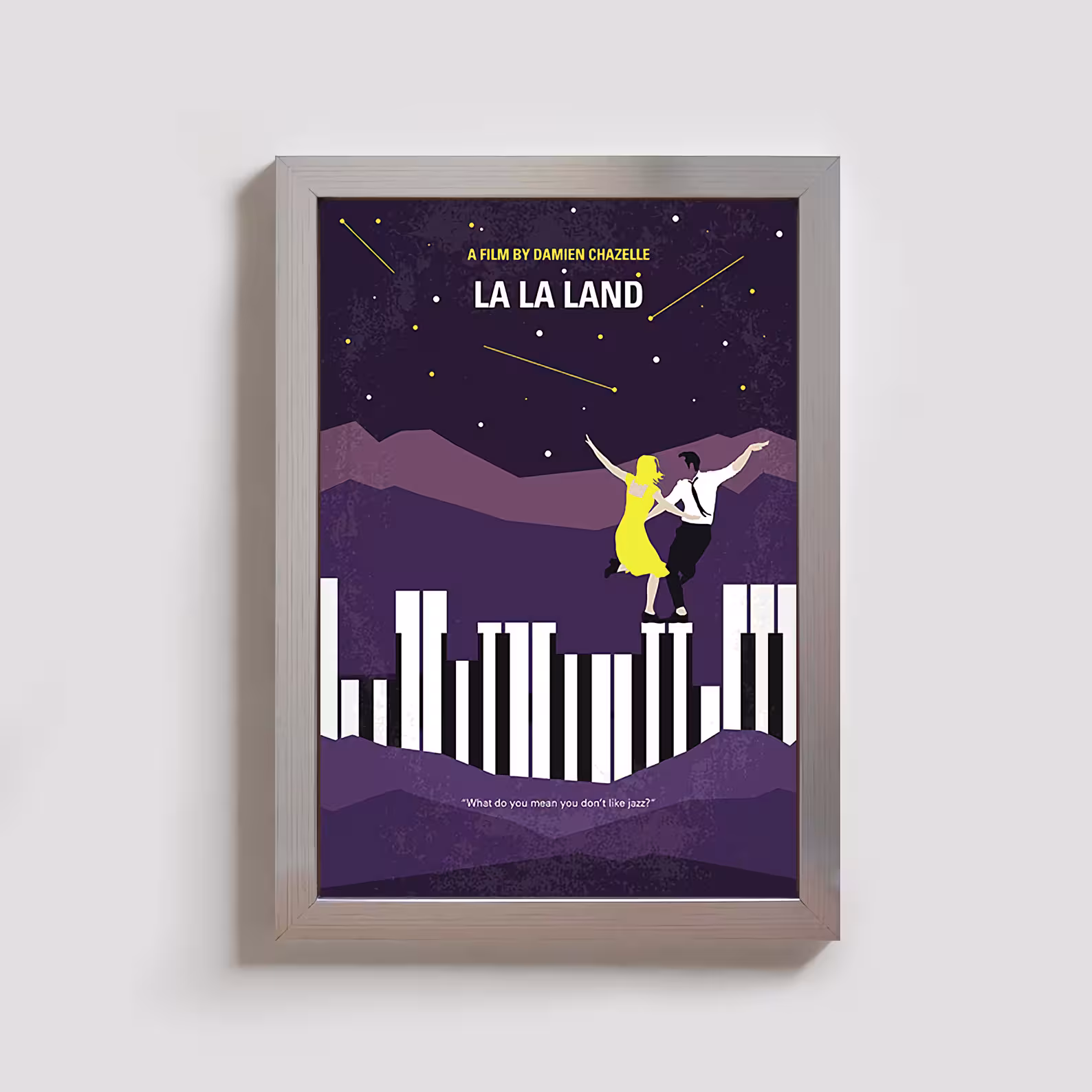تابلو مدل لا لا لند la la land S024