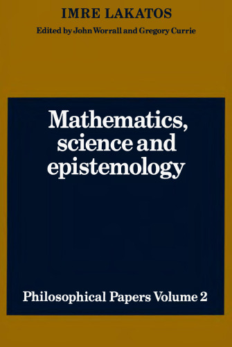 خرید و دانلود نسخه کامل کتاب Mathematics, Science and Epistemology