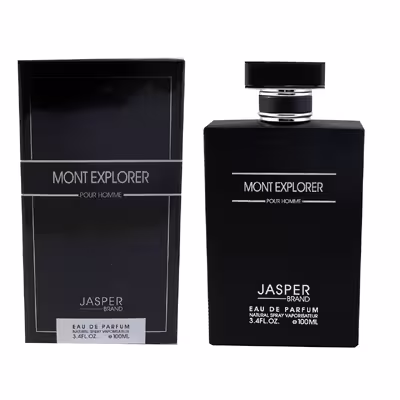 ادو پرفیوم مردانه جاسپر پرفیوم مدل BLANC Explorer حجم 100 میلی لیتر