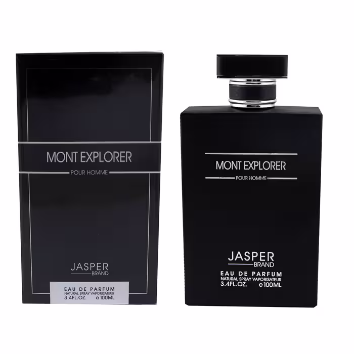 ادو پرفیوم مردانه جاسپر پرفیوم مدل BLANC Explorer حجم 100 میلی لیتر