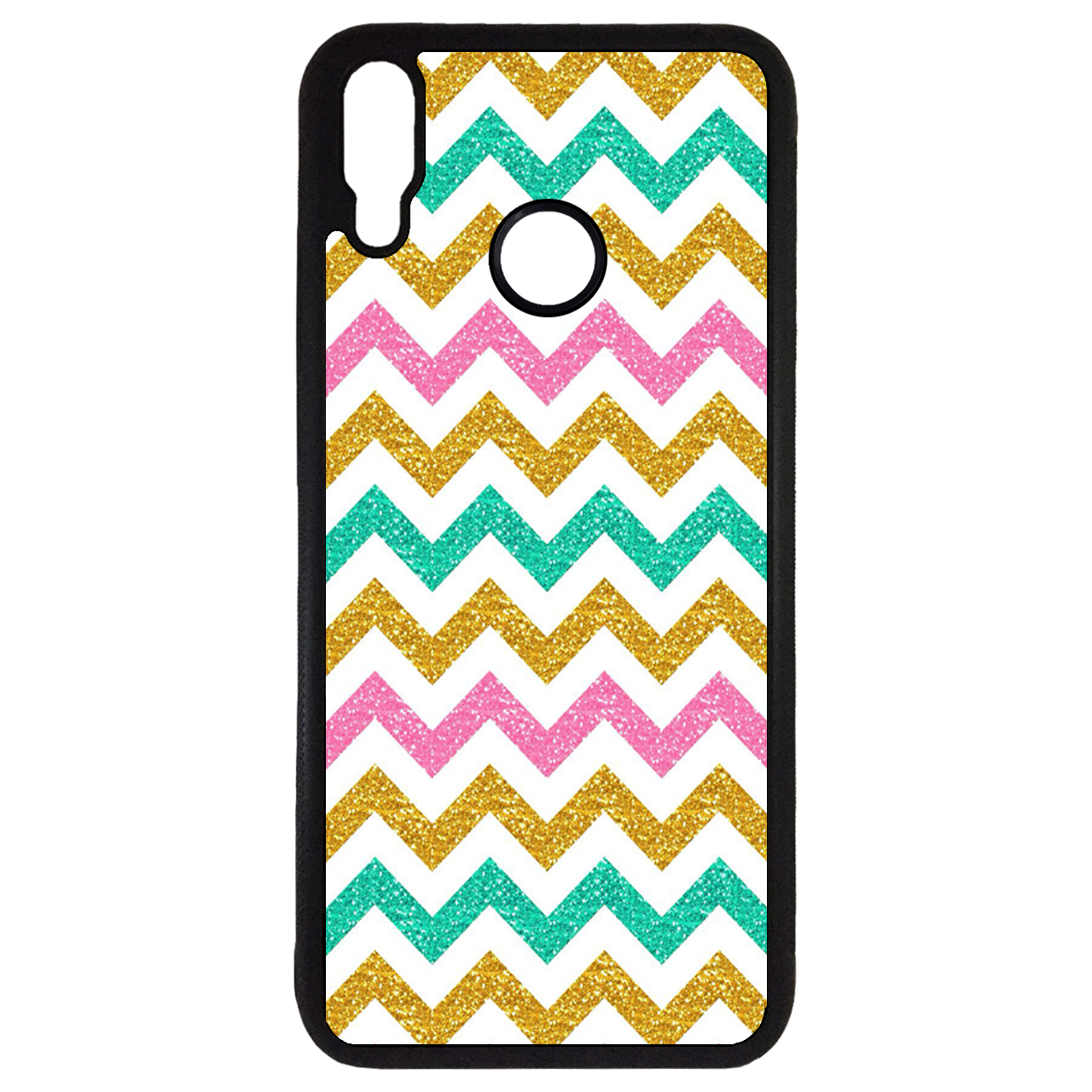 کاور طرح رنگارنگ کد 110646 مناسب برای گوشی موبایل آنر 10 lite