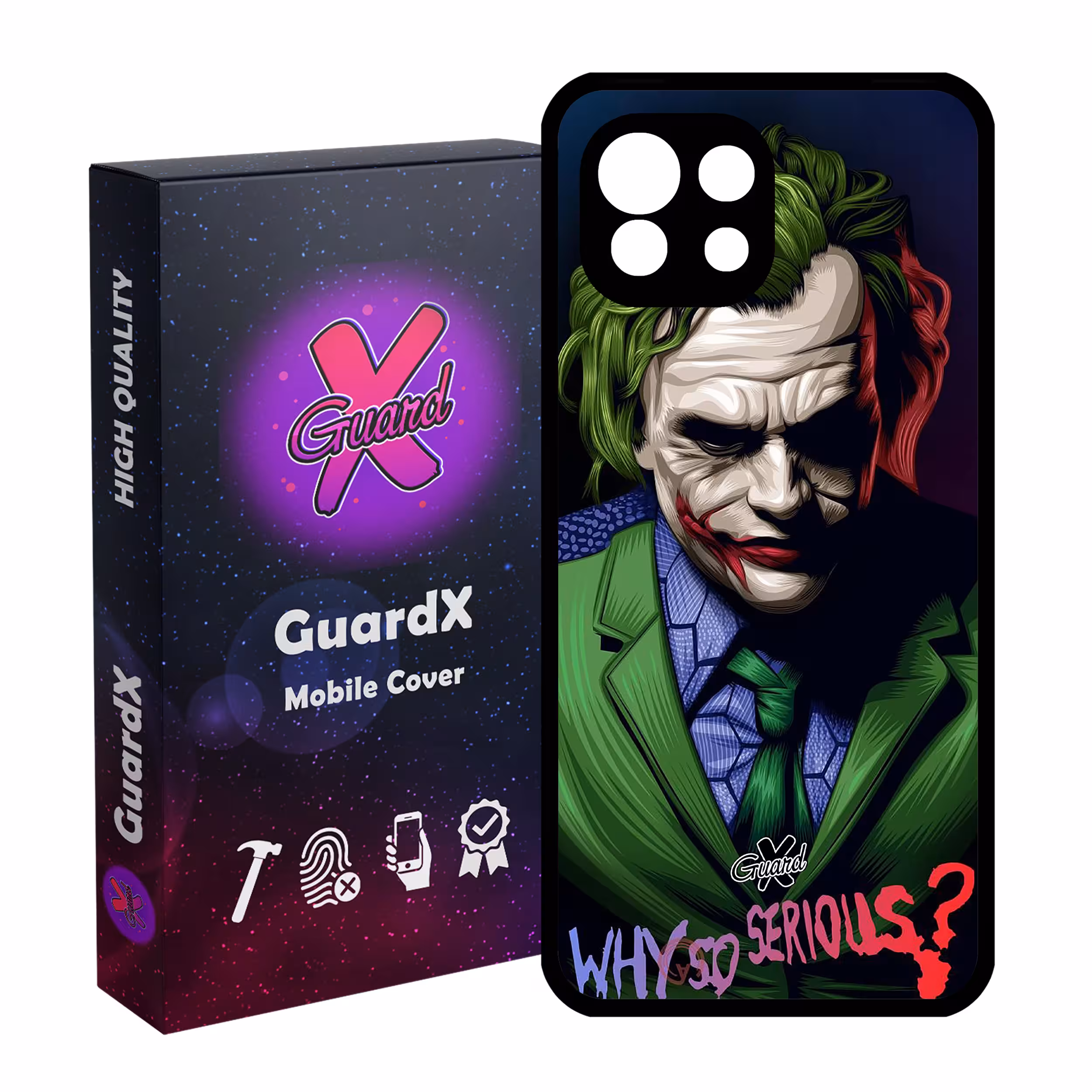 کاور گارد ایکس طرح Joker مدل Glass10187 مناسب برای گوشی موبایل شیائومی Mi 11 Lite
