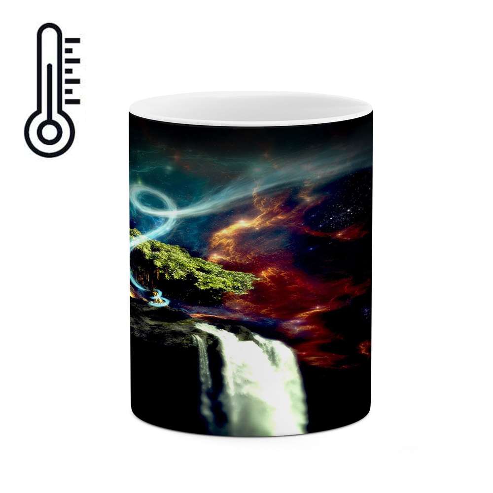 ماگ حرارتی کاکتی طرح انیمه مدل mgh12999