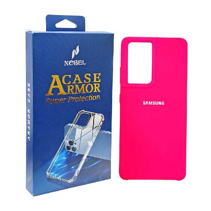 کاور مدل سیلیکونی کد 443مناسب برای گوشی موبایل سامسونگ  Galaxy S21Ultra 