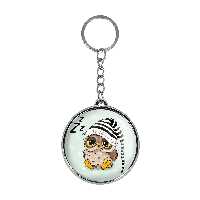 جاکلیدی خندالو طرح جغد مدل دوطرفه کد 51515152