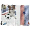 سرویس روتختی هندی مدل Dog یک نفره 2 تکه