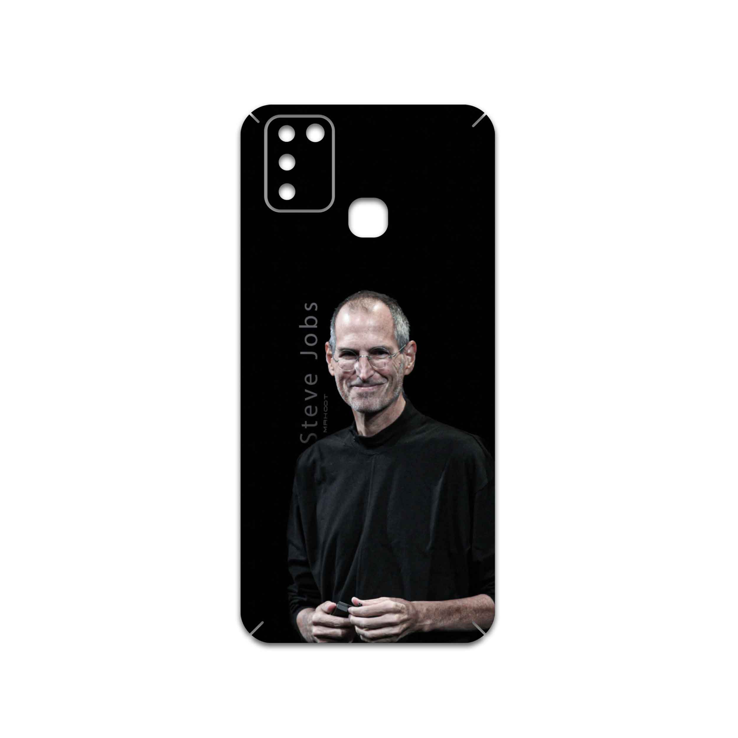 برچسب پوششی ماهوت مدل Steve-Jobs مناسب برای گوشی موبایل اینفینیکس Smart 6 X657B