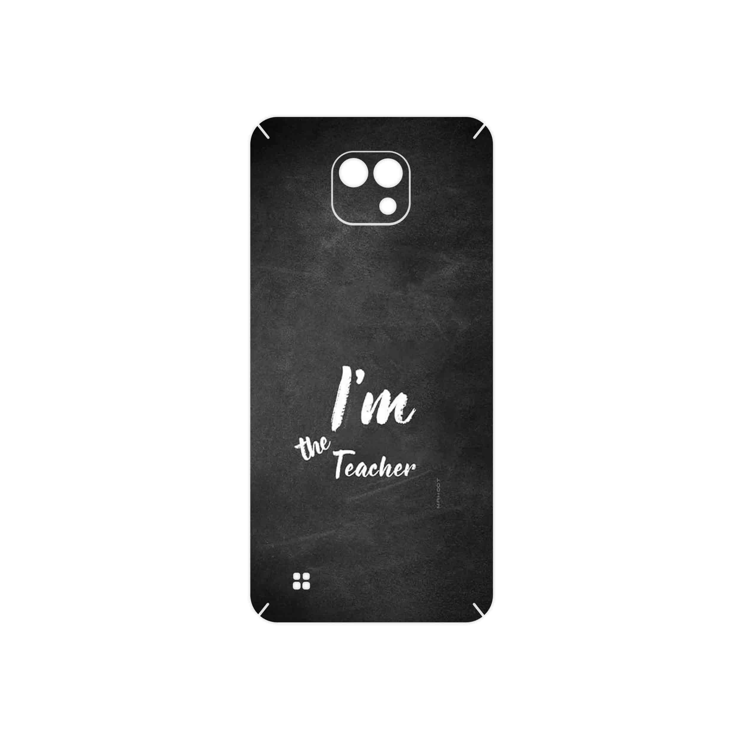 برچسب پوششی ماهوت مدل Teacher مناسب برای گوشی موبایل ال جی X Cam