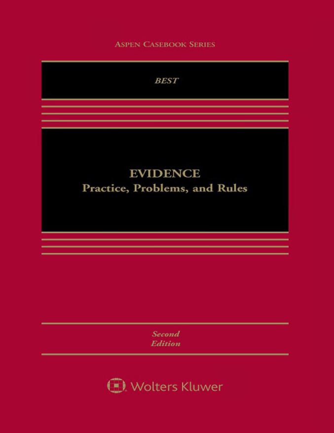 خرید و دانلود نسخه کامل کتاب Evidence: Practice, Problems, and Rules (2nd Edition) - - Pdf