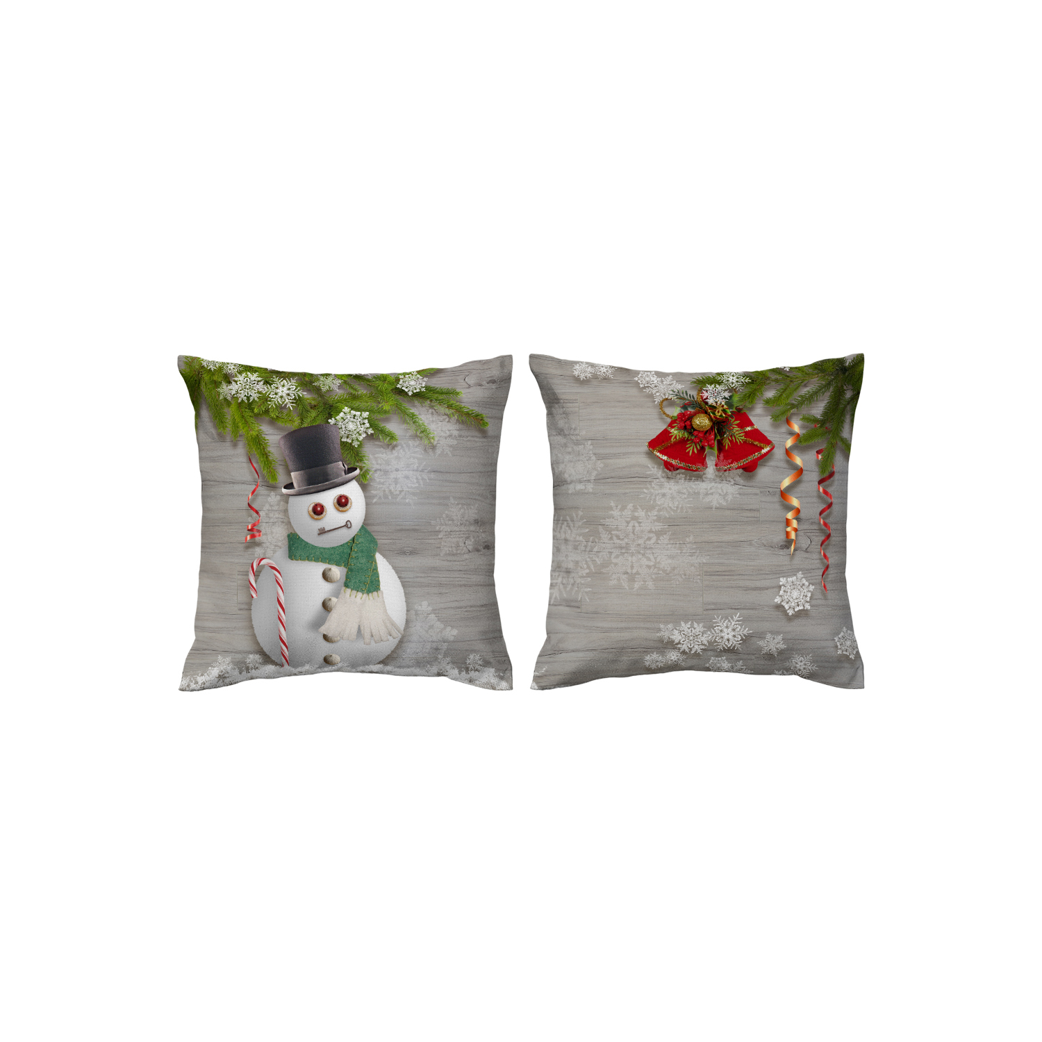 کاور کوسن مدل کریسمس co40j-116 بسته 2 عددی