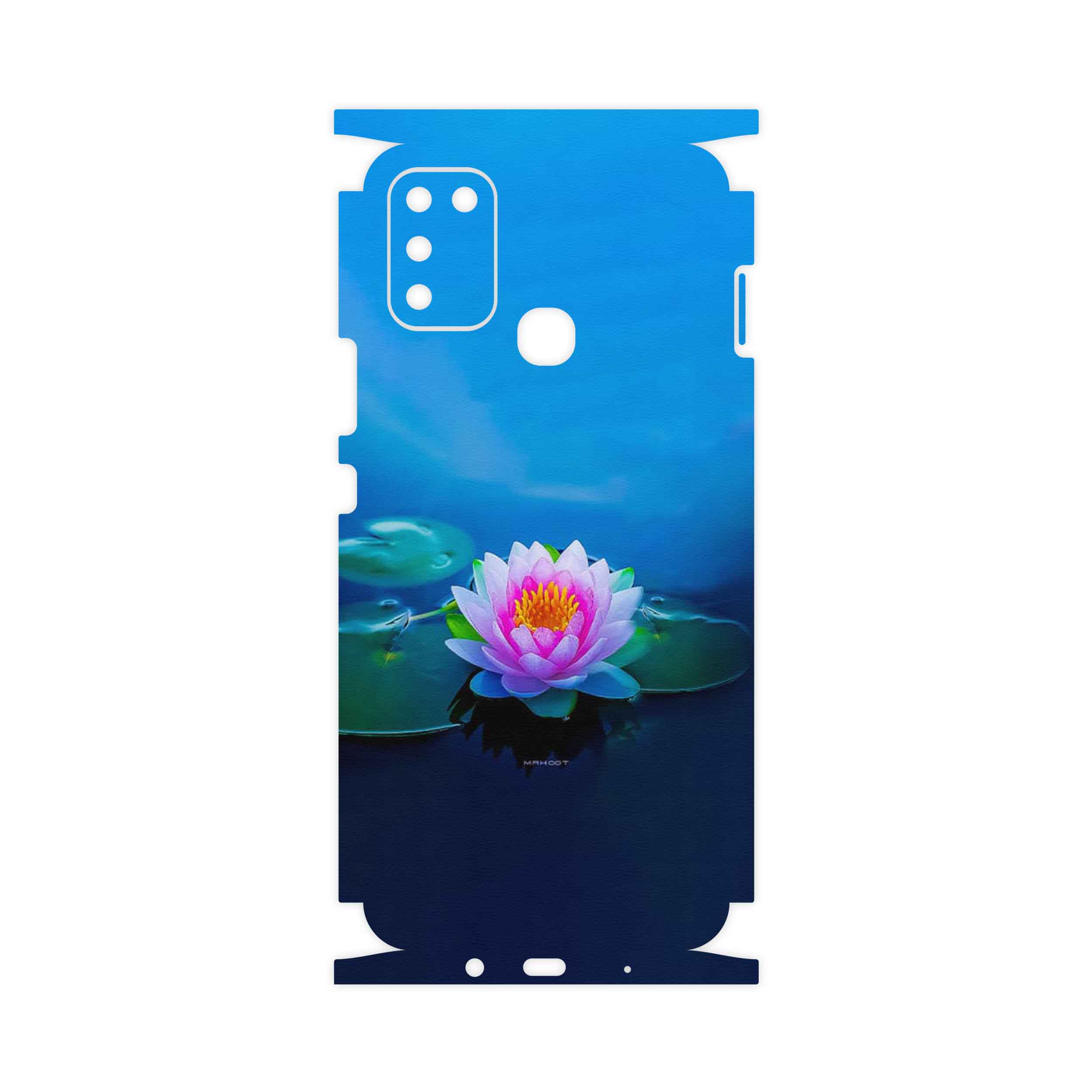برچسب پوششی ماهوت مدل Lotus-FullSkin مناسب برای گوشی موبایل اینفینیکس Hot 10 Play