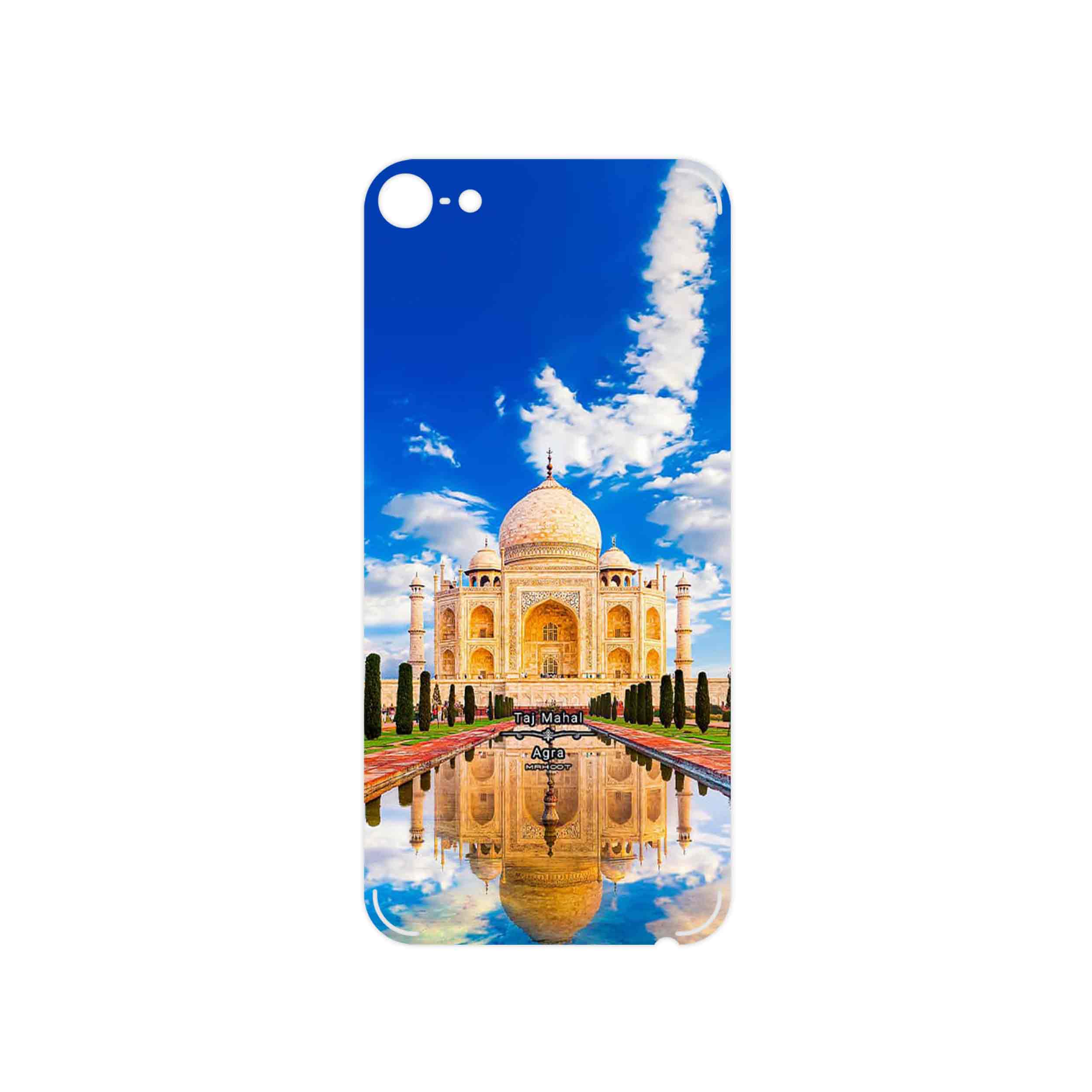 برچسب پوششی ماهوت مدل The Taj Mahal مناسب برای گوشی موبایل اپل iPod touch 6th generation