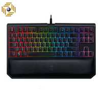 کیبورد مکانیکی مخصوص بازی ریزر مدل BlackWidow Tournament Edition Chroma V2 with Orange Switch