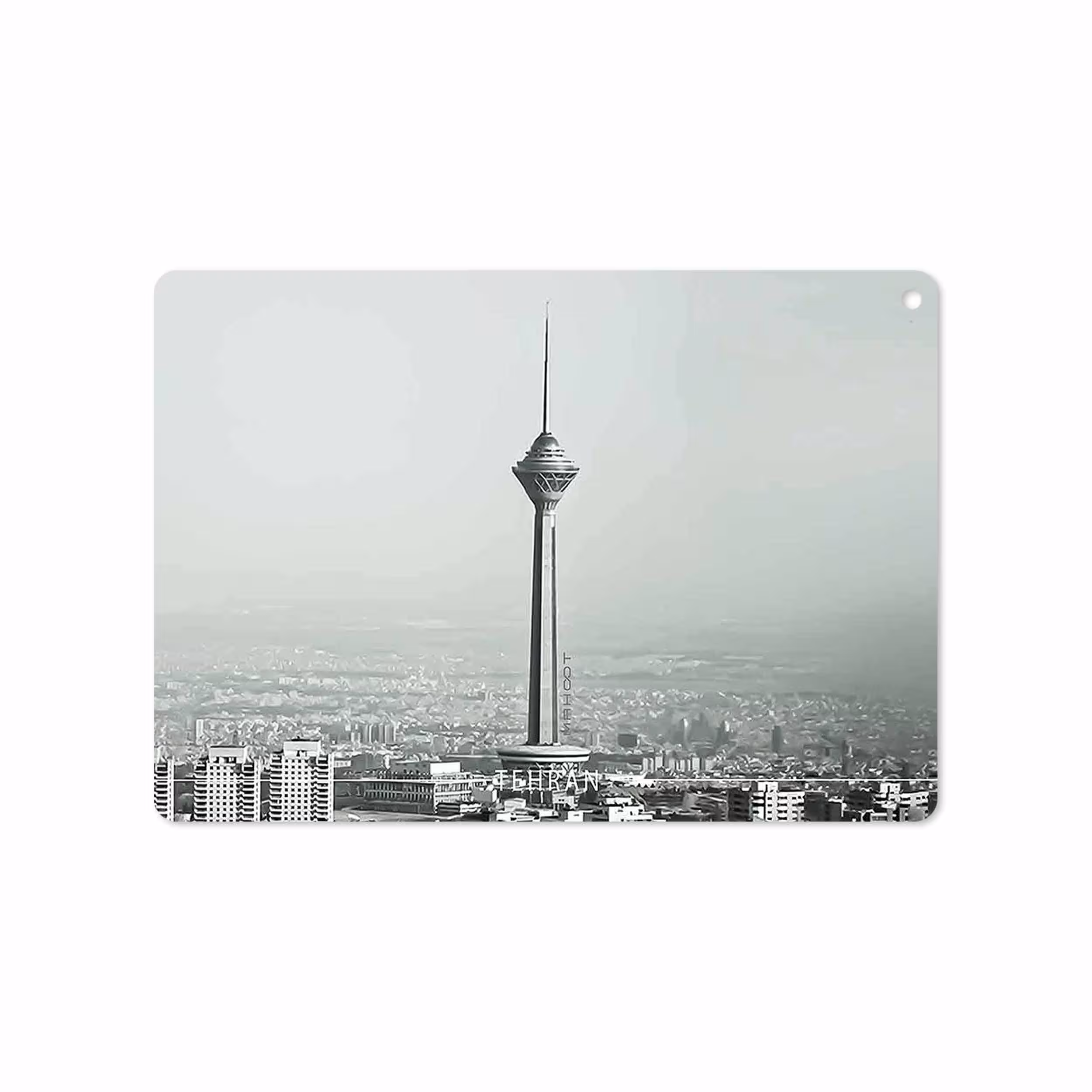برچسب پوششی ماهوت مدل Tehran City مناسب برای تبلت اپل iPad Air 2 2014 A1567