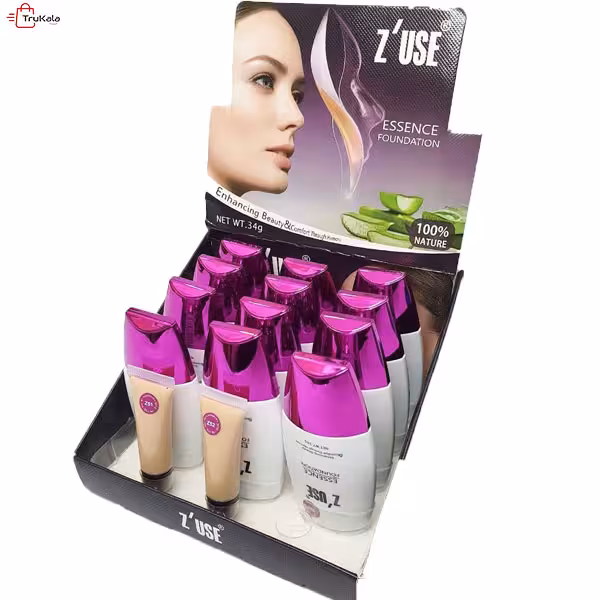 کرم پودر زئوس درب بنفش Z’USE FOUNDATION