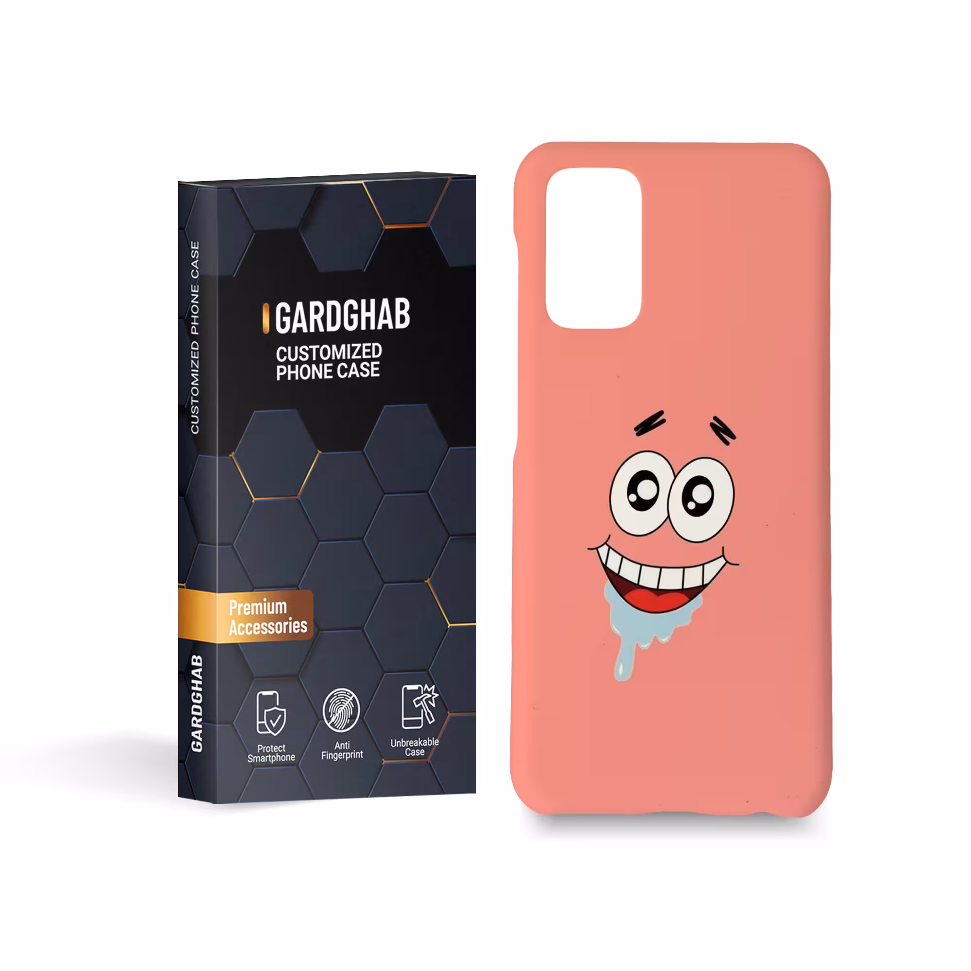 کاور گارد قاب مدل فانتزی مناسب برای گوشی موبایل سامسونگ galaxy a13 4g