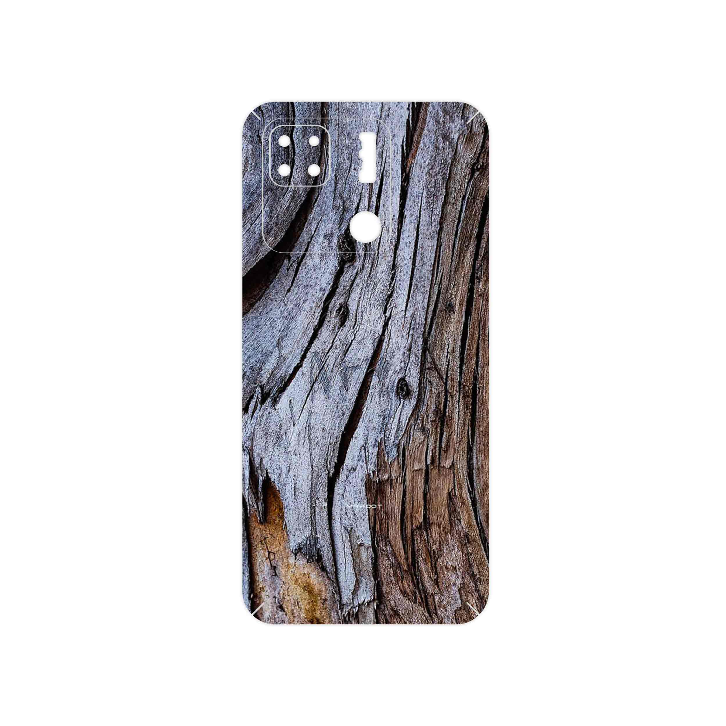 برچسب پوششی ماهوت مدل Wood Texture 7 مناسب برای گوشی موبایل شیائومی Redmi 10A